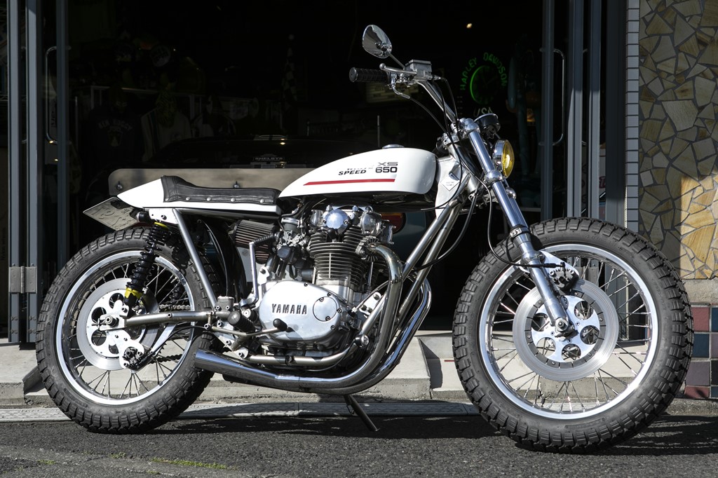 スズキ グラストラッカー プロが造るカスタム バイクブロス