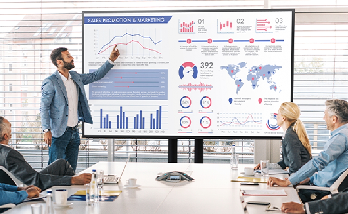 会議室にモニターを導入するメリットとは？選び方を徹底解説