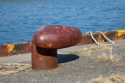 ビット；係船柱；ボラード；双係柱一般財団法人新日本検定協会