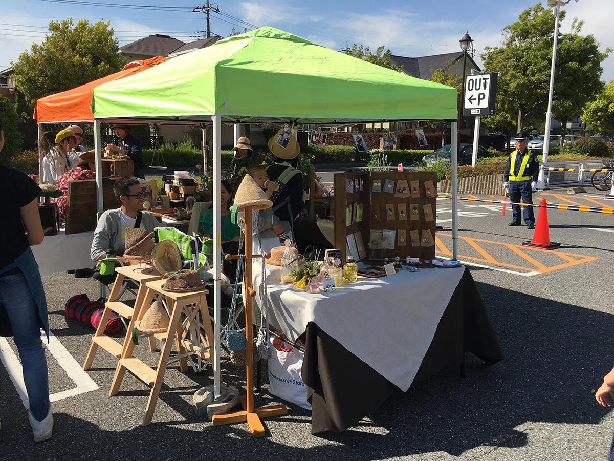 出店ブースのご紹介DA MONDE TRAIL