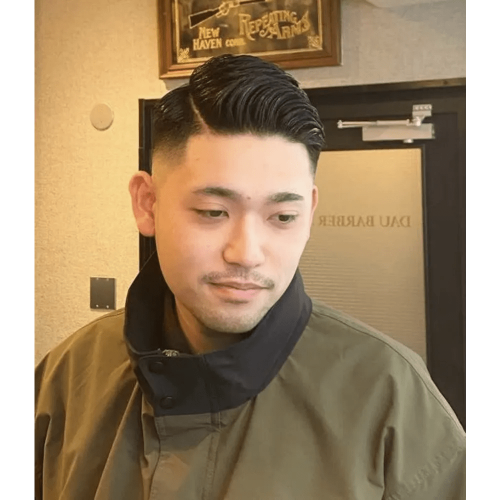 ビジネス 営業マン でもOKなフェードカットの髪型13選