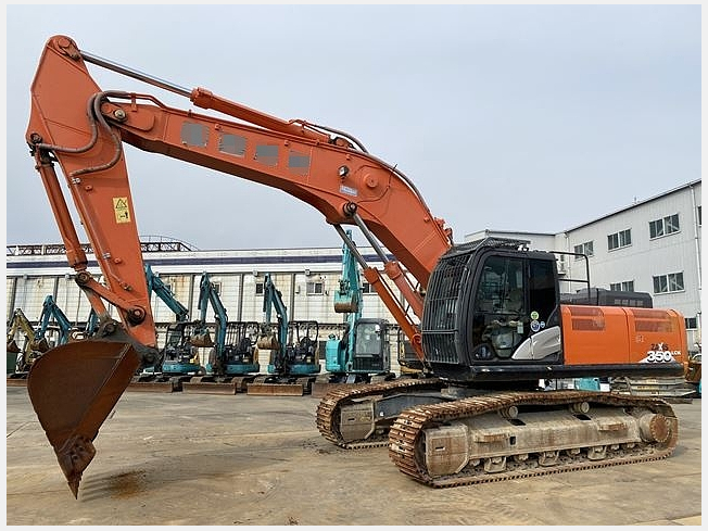 日立建機 ZX75USK-3 ユンボ バックホー 0.25クラス 中古重機・建機販売 TOKUWORLD トクワールドBE2117