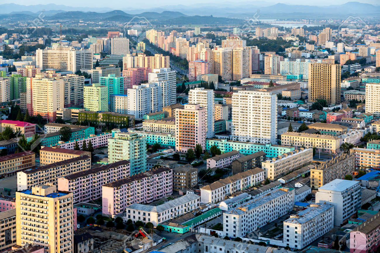 平壌北朝鮮の首都 - 平壌のストックフォトや画像を多数ご用意 - 平壌, 北朝鮮, 都市の全景 - iStock