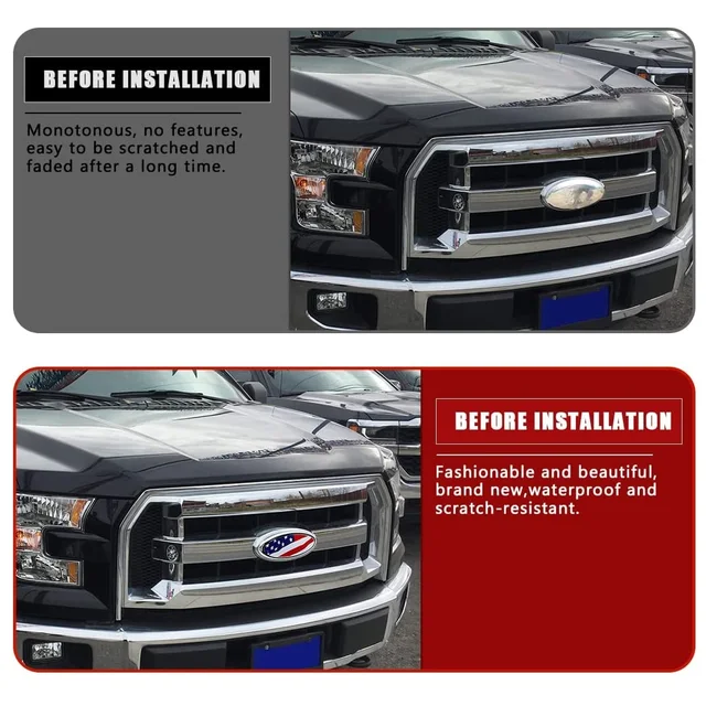 🚗 アメリカ車 エンブレム・ロゴの由来 一覧