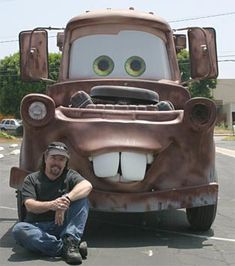 世界の面白・変わった魔改造車・痛車 画像ailovei