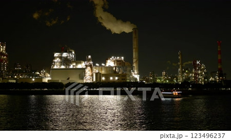 １６２℃の炎 スタックフレア ？がんばれ！東北のモノづくり