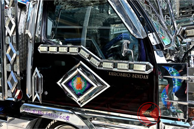 デコトラ4D日野レンジャーレトロ仕様