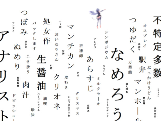 エロ同人誌の作者さんに純粋な本の感想を送るという意味で文中にエロ単語を入れたらこいつセクハラしてるなと判断されてAIにメッセージや単語自体を削除されたりするのでしょうか？  | マシュマロ