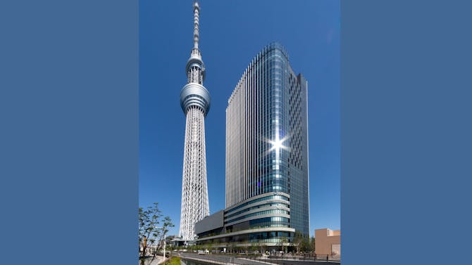 フロアプラン東京スカイツリー イーストタワー - 都心へ4路線利用可能な魅力的なロケーション