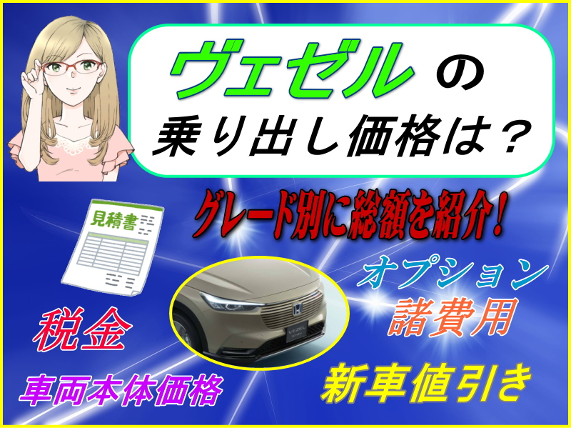 2025年9月』新型ヴェゼルの限界値引き額-店長決済でも50万は渋い金額