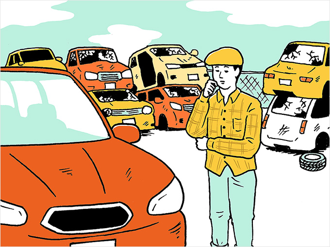 放置車両もお得に処分 廃車にする方法を徹底解説カーネクスト - YouTube