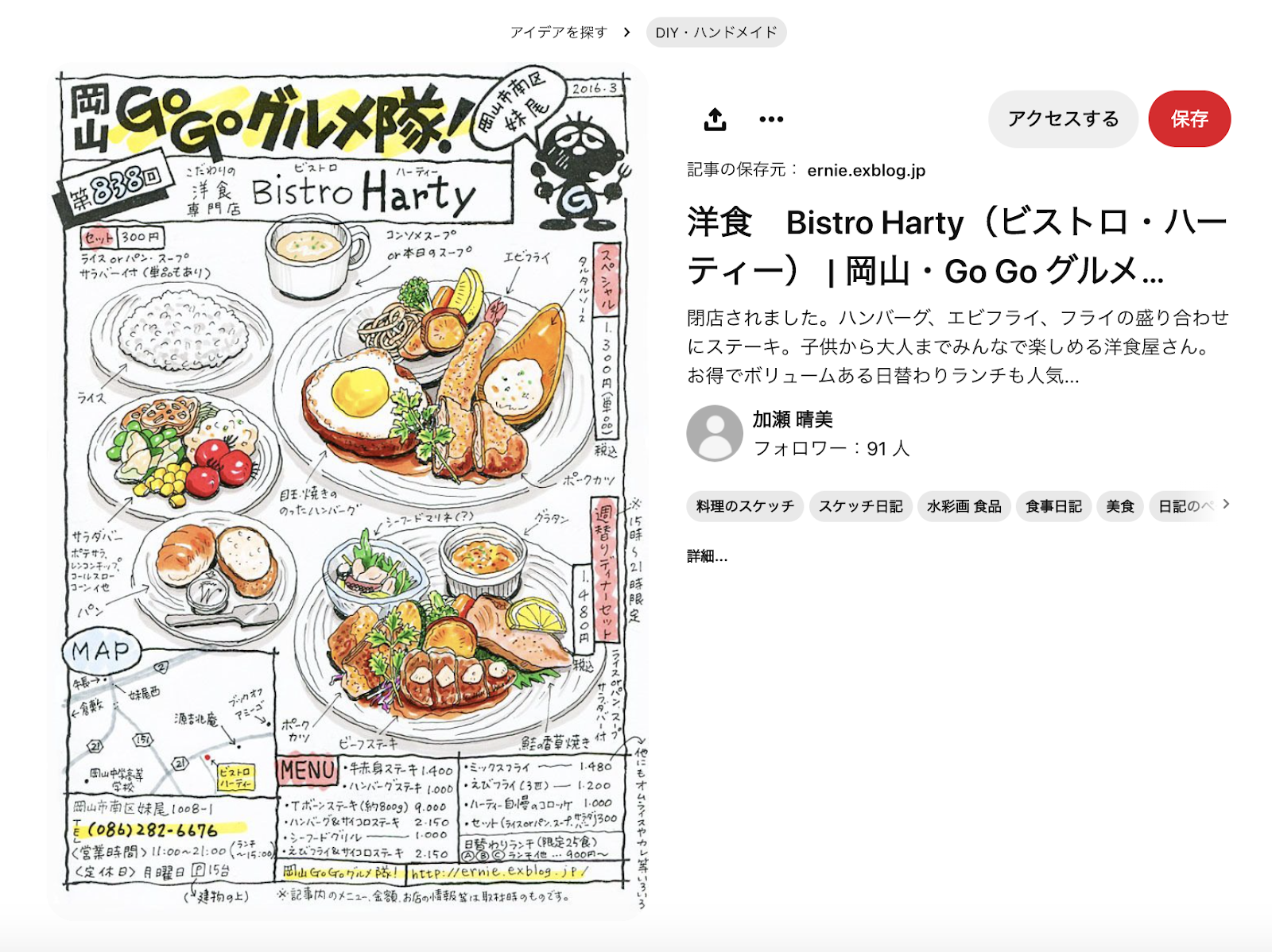 パンフレットの表紙デザインは、「対角線」で決まる