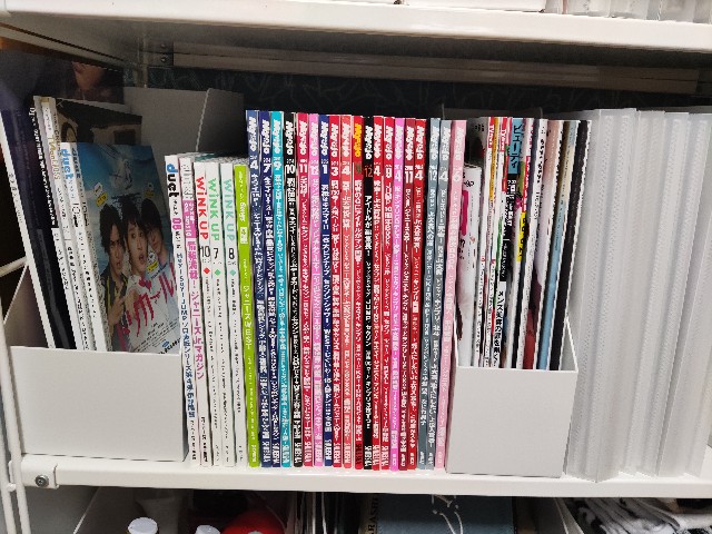 暇を持て余したオタクの『ジャニオタ収納』 - スイセンノウ -愛は不変