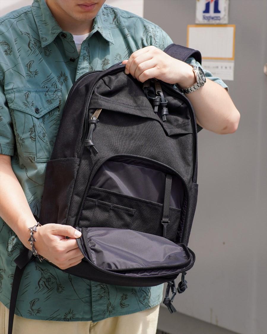 フィルソンのバッグリュックサックをレビュ