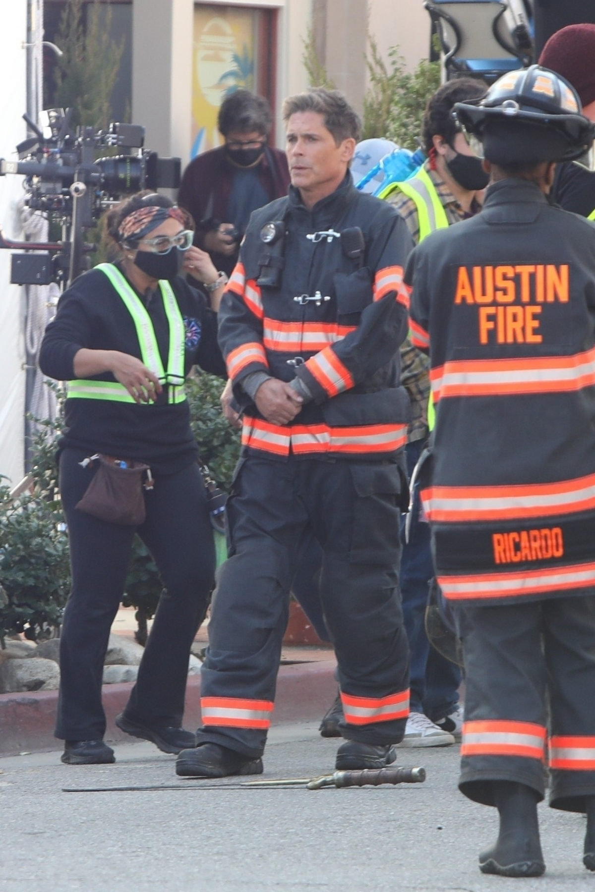 だれ？ イケメン消防士の正体とは！？CultureSafari Online