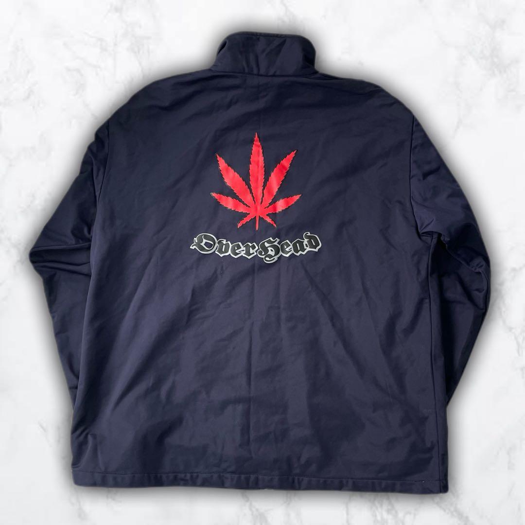 アディダス 大麻 マリファナ パロディ ガンジャ Tシャツ L 白 ホワイトPay ID