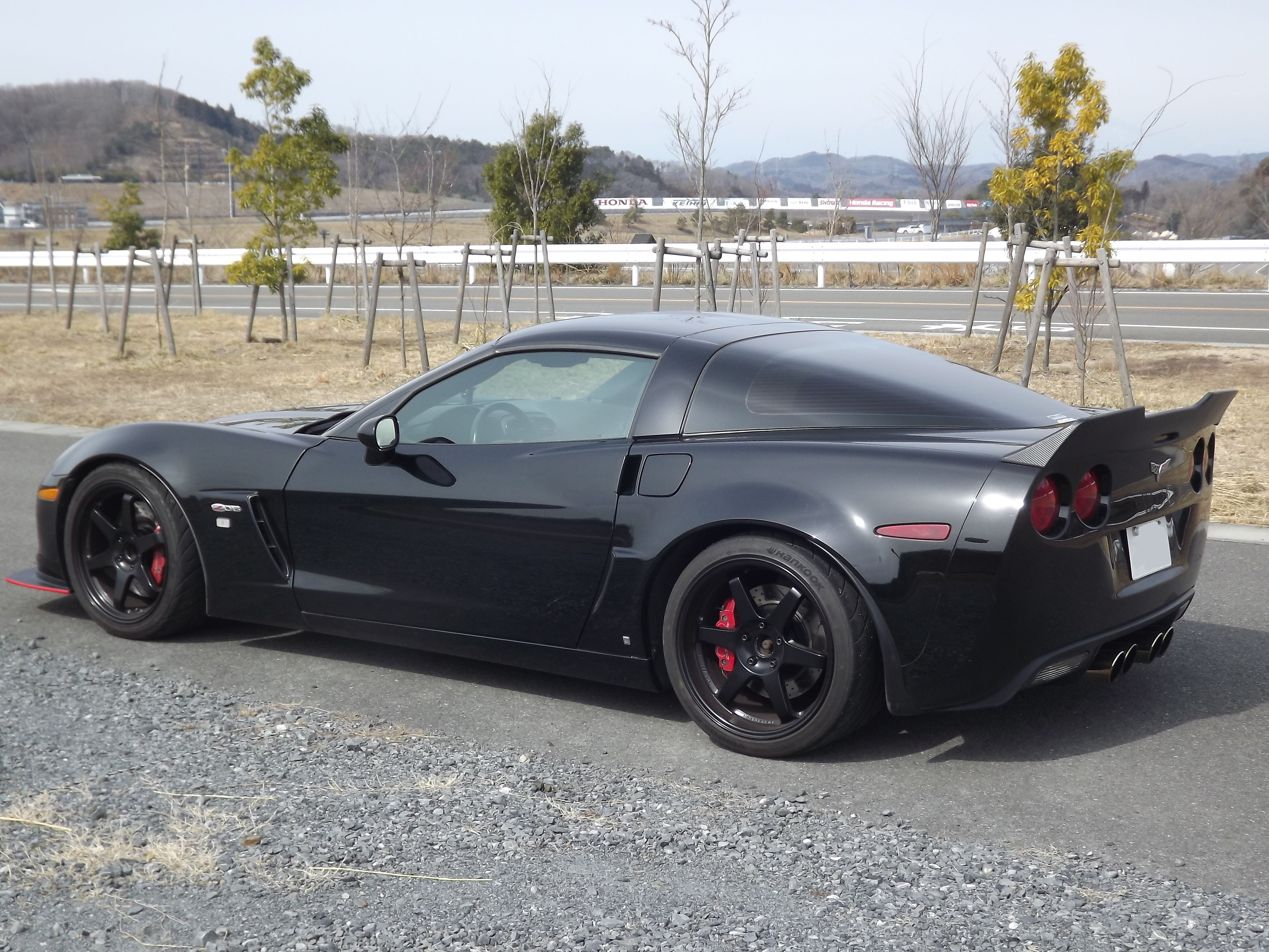 AmazonCHIESMA C6 コルベット リアスポイラー 2005-2013 シボレー コルベット C6 トランクウィング ZR1拡張スタイル ABSペイント グロスブラック トランクウィングアクセサリー 外装リアスポイラー車＆バイク