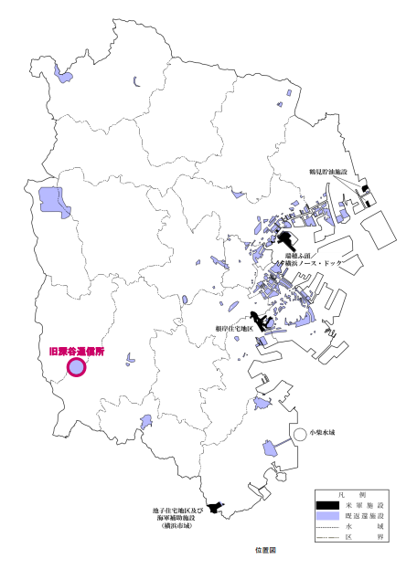 ソラトス 境川サイクリングロードから、ゆめが丘駅 ソラトス ・戸塚へ自転車で行く道①。深谷通信所跡地ルート
