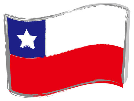 チリの国旗意味やイラストのフリー素材など – 世界の国旗 – 世界の国旗