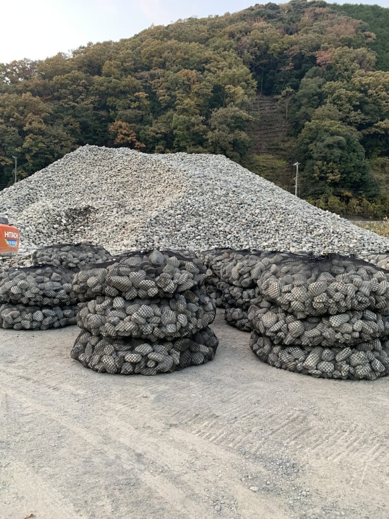 スーパーE-ユニット強化型 袋詰め玉石工サガシバ