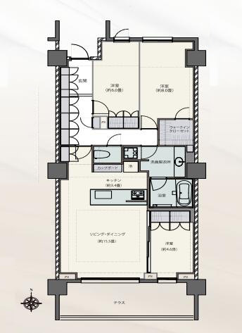 ザ・パークハウス自由が丘ディアナガーデン 1億3,275万円～:相場価格 の中古マンション購入・売却イエシル