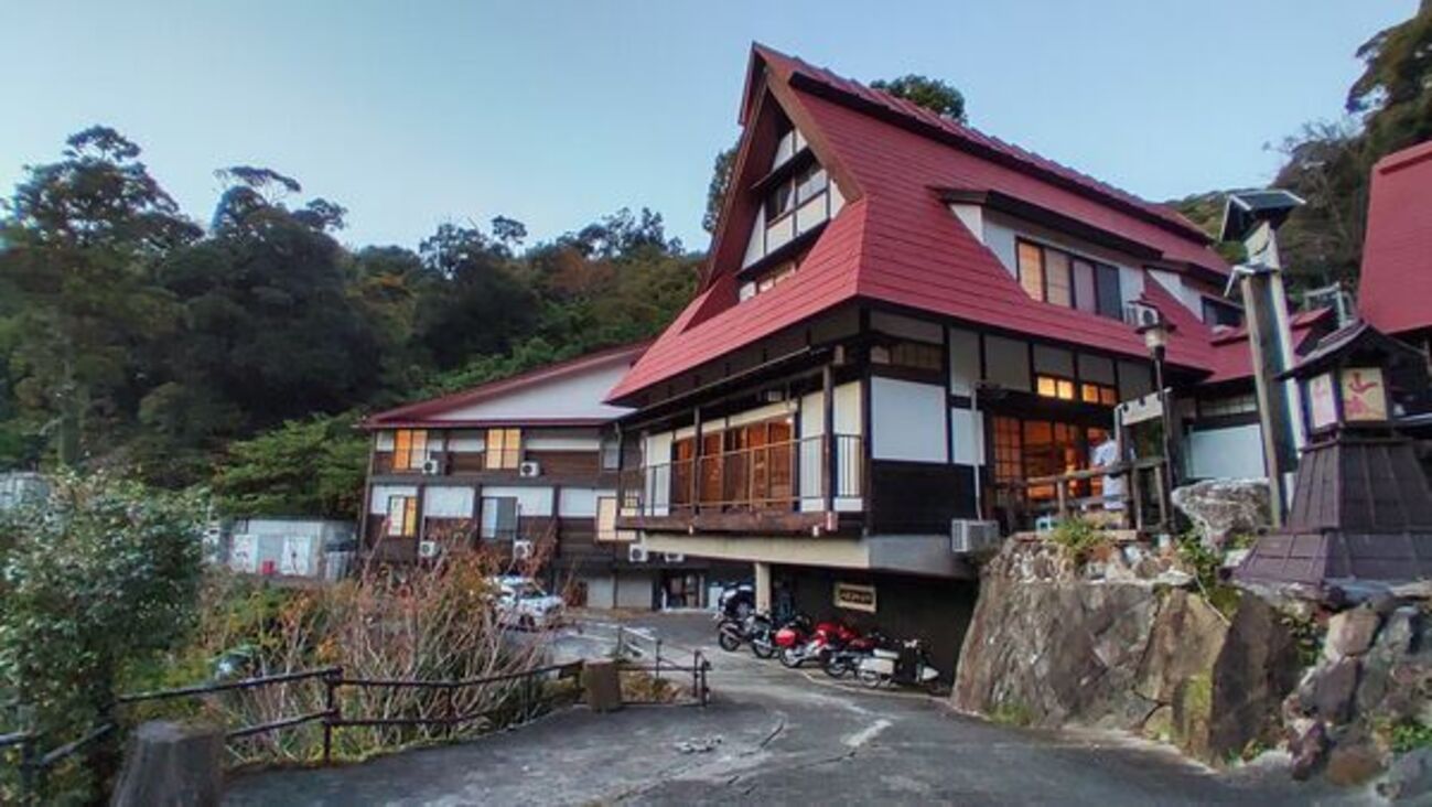 古民家の宿山海@静岡県南伊豆【前半・館内と古道具編】 - 温泉宿