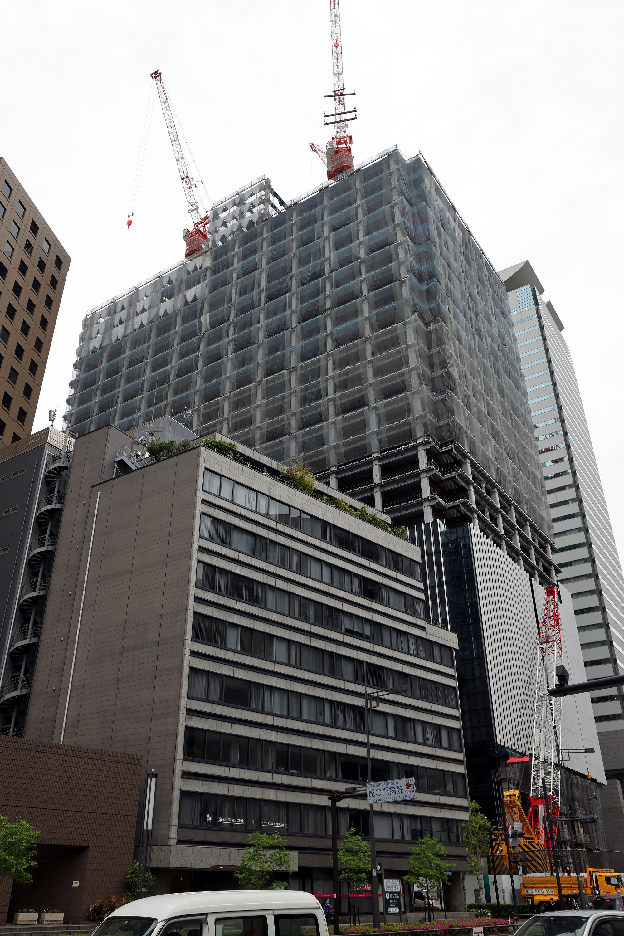 東京・虎ノ門再開発ビルお披露目 共同通信会館や病院跡地に47NEWS よんななニュース