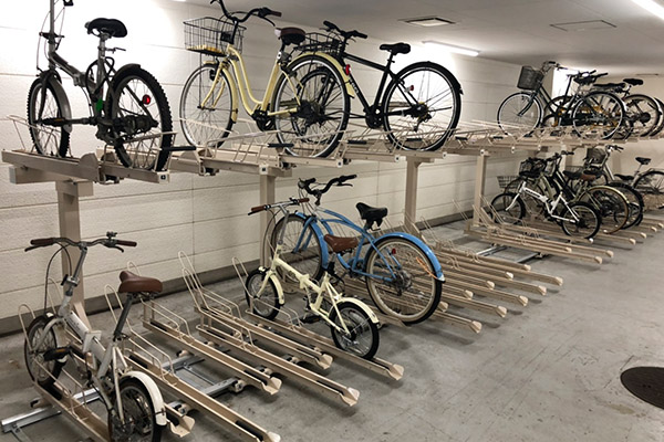 電動アシスト自転車が停められない？ラック式駐輪場の場合は購入前に確認しよう！ - 船橋ママスタイル研究所