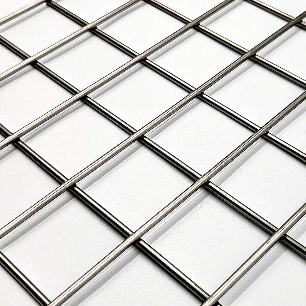 ステンレスハイメッシュ金網検査表付綾織 メッシュ500 線径0.025mm 目開き0.026mm 65-1747-13 1枚 直送品-アスクル