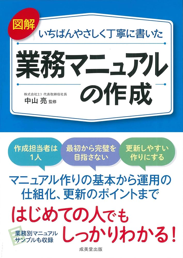 既存コンテンツの整理業務マニュアルTipsナビゲート