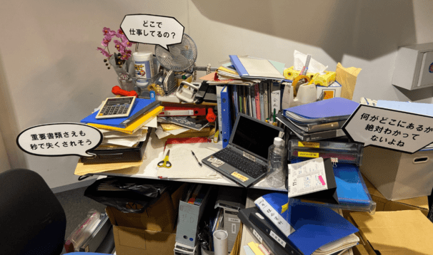 オフィスの書類整理術！方法やコツを解説 整理収納・書類整理のことなら東京の株式会社ハート・コード