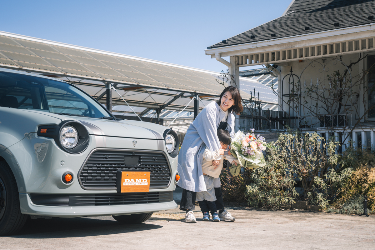 DAMD SIENTA STUARTトヨタ シエンタ東京オートサロン2025 TokyoAutoSalon2025