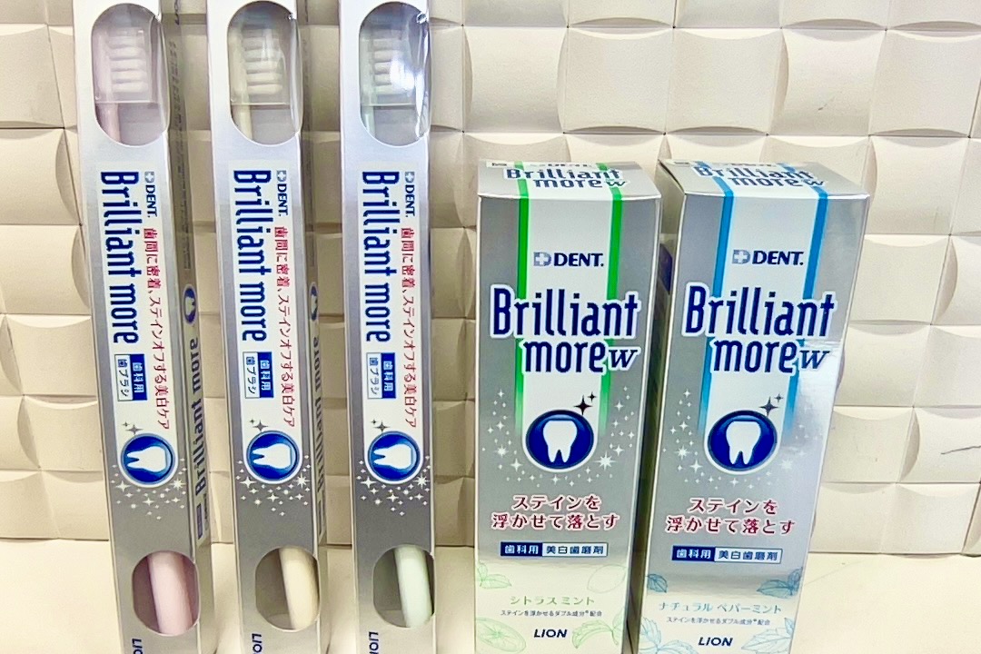 ライオン ブリリアントモアW シトラスミント 90gインバウンド人気商品・お土産データ訪日ラボ