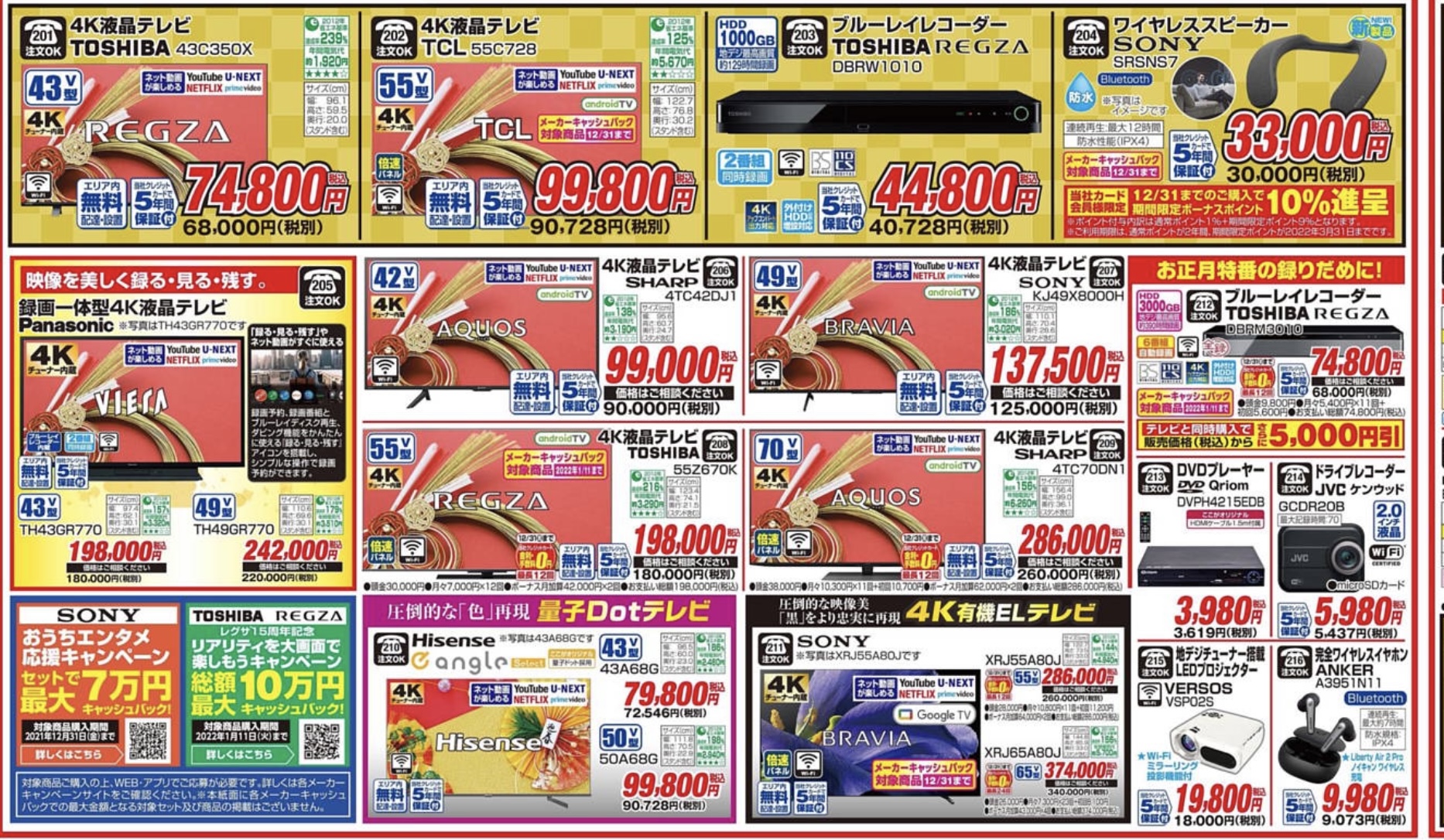 エディオン福袋2025予約 通販 年始初売りは並ぶ？おもちゃ 家電の中身ネタバレもパパママハック