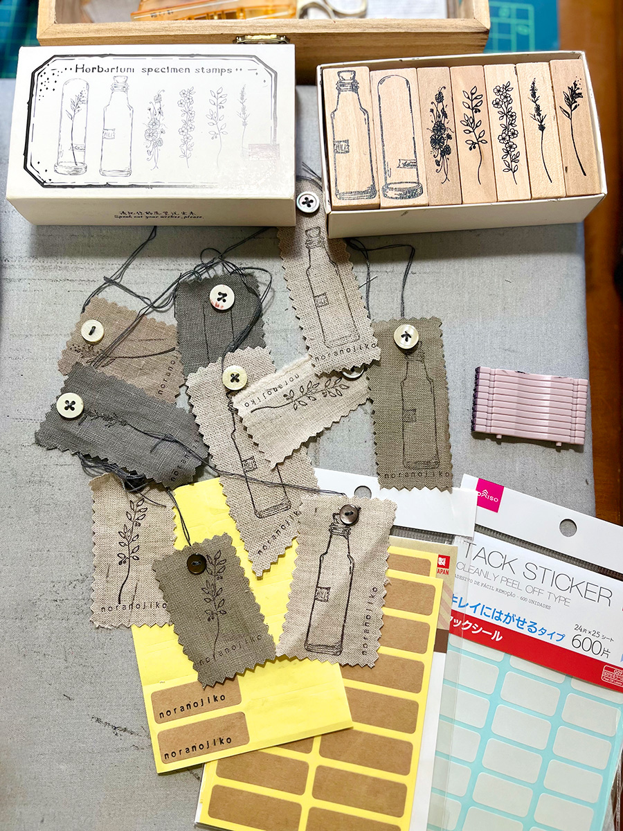 ハンドメイド作家 手軽にお安く時短な値札の作り方こけまろDIY日記