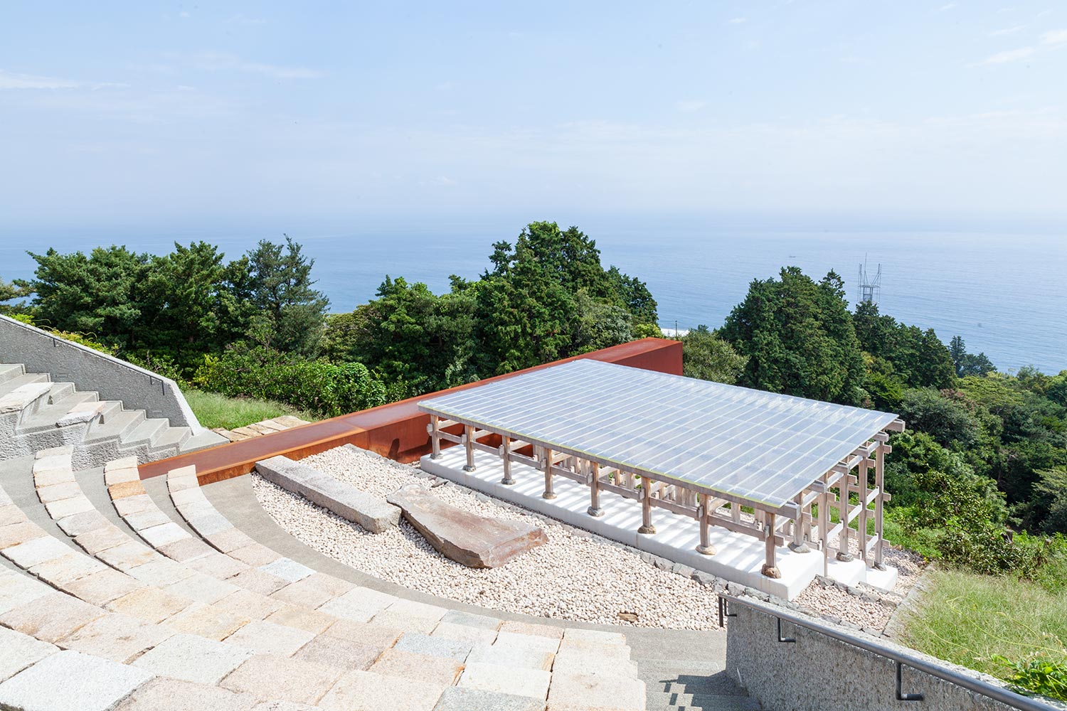 小田原文化財団 江之浦測候所株式会社Rootfor店舗デザイン・店舗設計・リノベーションからブランディングまでトータルでサポート