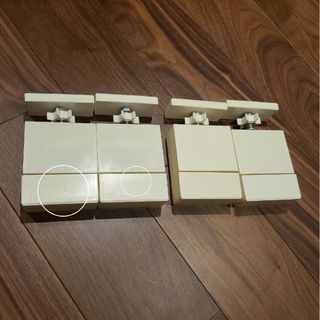 LABRICO ラブリコ 1×4材用 棚受シングル オフホワイト DXO-22ねじ・くぎ・針金・建築金物 通販ホームセンターのカインズ