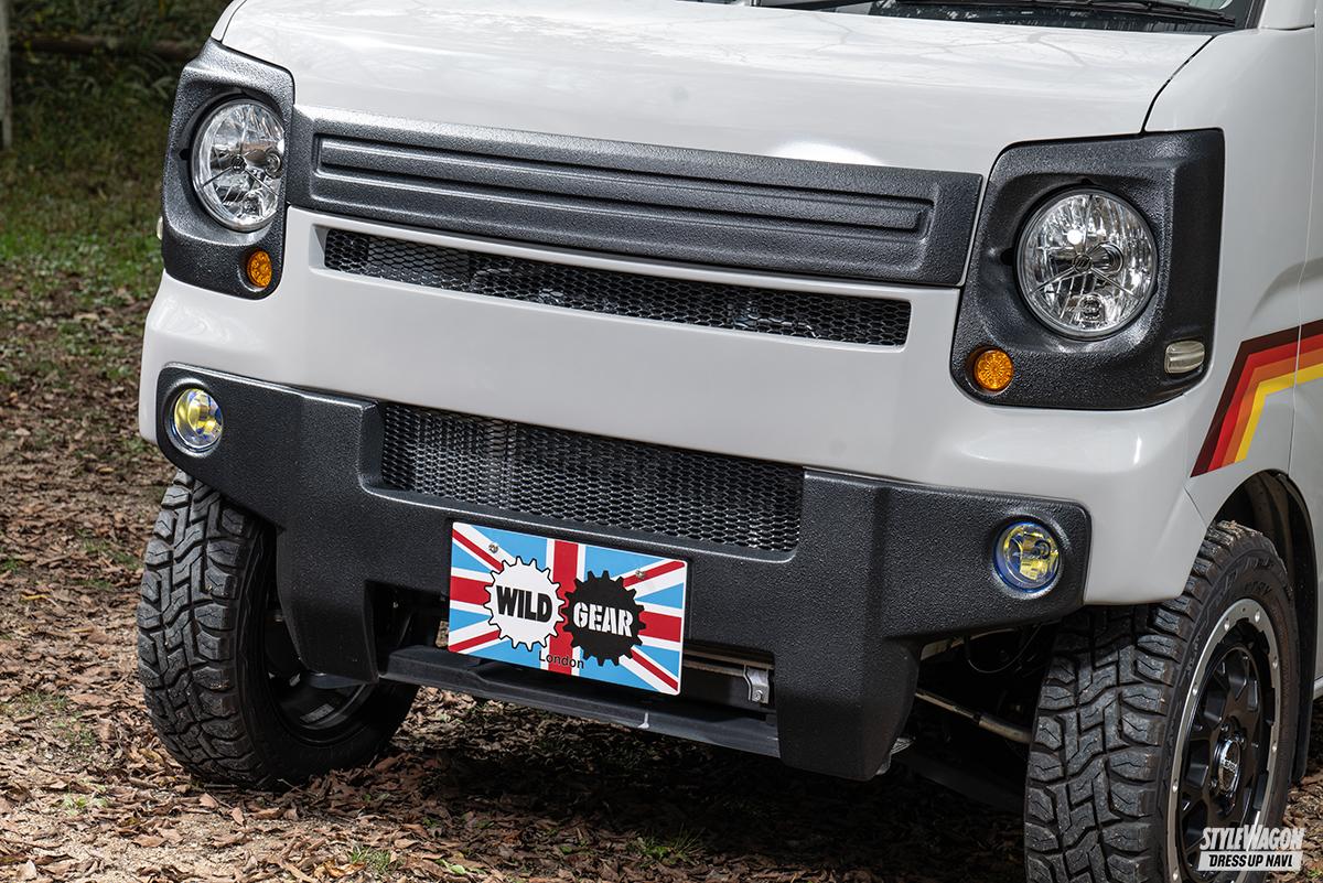 エブリイDA17の丸目化キット！ いよいよ発売間近✨量産出来ない為、当分は新車コンプリートカーと当社で購入頂いたお客様、当社バンパーを装着されている特約店様にだけ限定発売とさせて頂きます🙇‍♂️