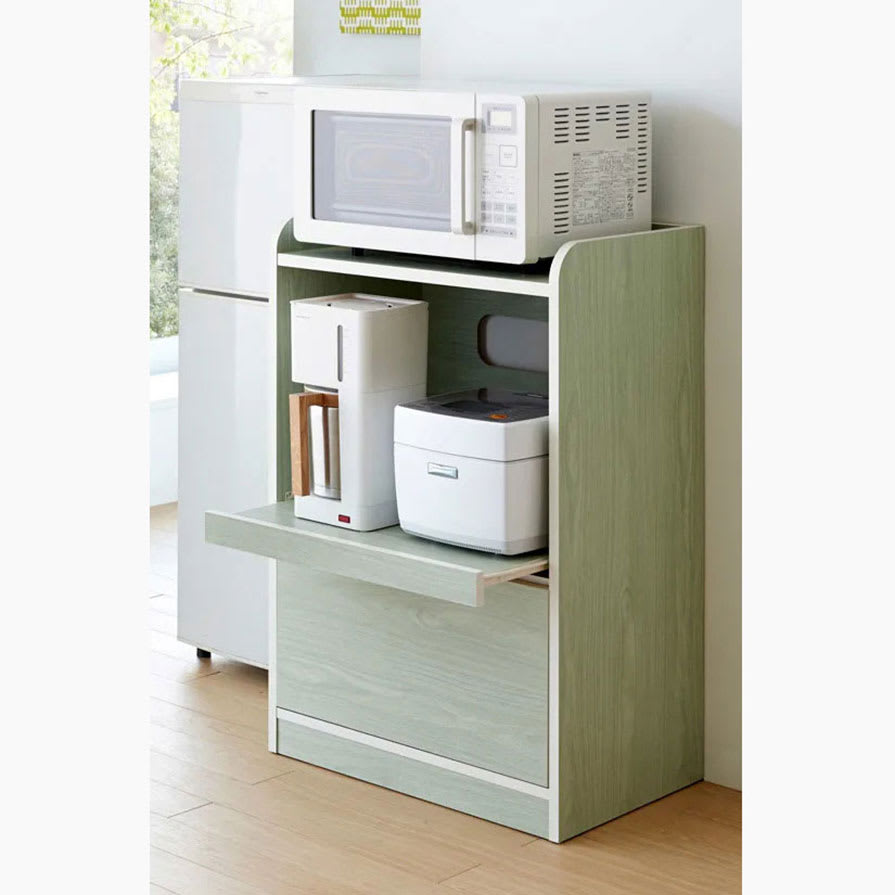 炊飯器の置き場所キッチンに置き場所がない一人暮らしの炊飯器置き場難民へ - オーダー家具、インテリア通販のアーネインテリア 公式