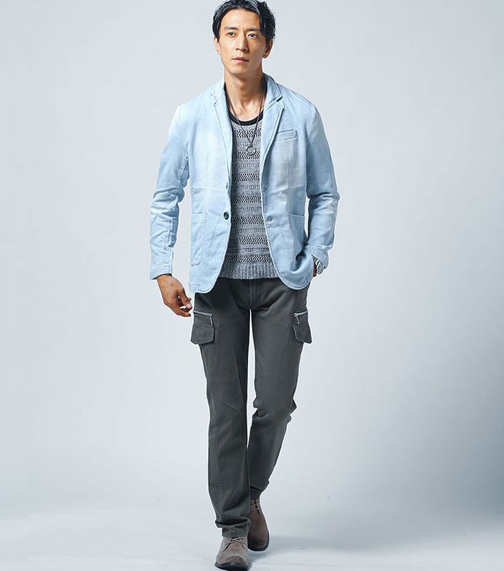 ジャケット メンズ 春夏 ストレッチ 麻混 デニム調 ビジネス ビジカジ ゴルフ 送料無料の通販はau PAY マーケット - UNITED GOLDau PAY マーケット－通販サイト