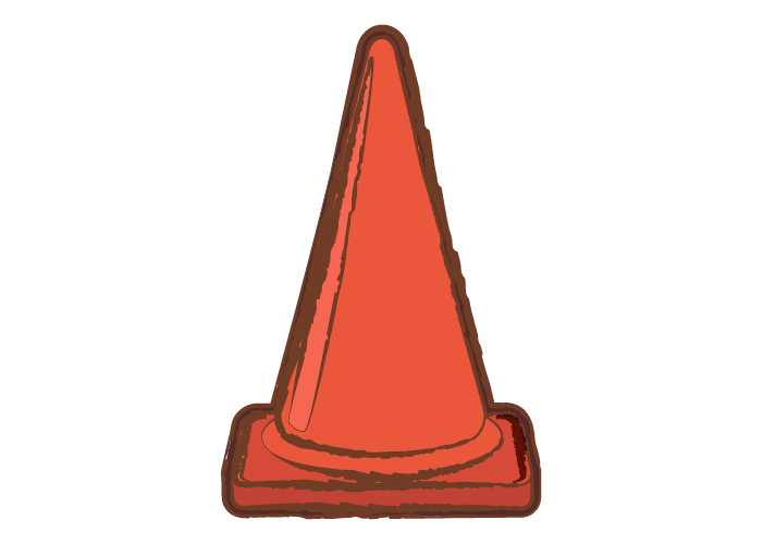 工事用 高輝度コーンサイン - 警備用品・防犯用品 プロショップ 株式会社タンタカ