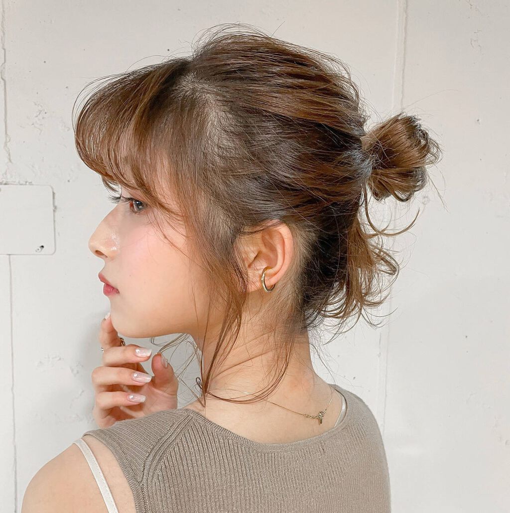 一瞬で大変身 40,50代のための老け見えしないポニーテール♡割れ目が目立たない裏技♡