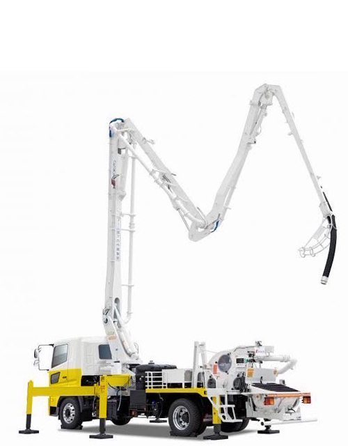 コンクリートポンプ配管車を導入させていただきました！！スタッフブログKIP公益財団法人 神奈川産業振興センタ