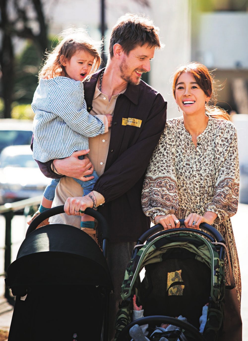 大桑マイミと旦那の馴れ初め！夫はドイツ人！職業や顔画像、子供も調査