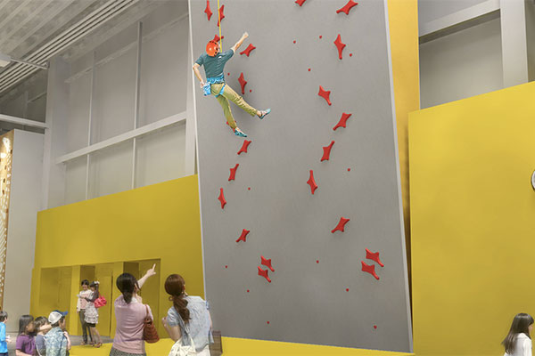 国内最大級の屋内型スポーツ・アスレチック施設「ノボルト NOBOLT 」株式会社タイト