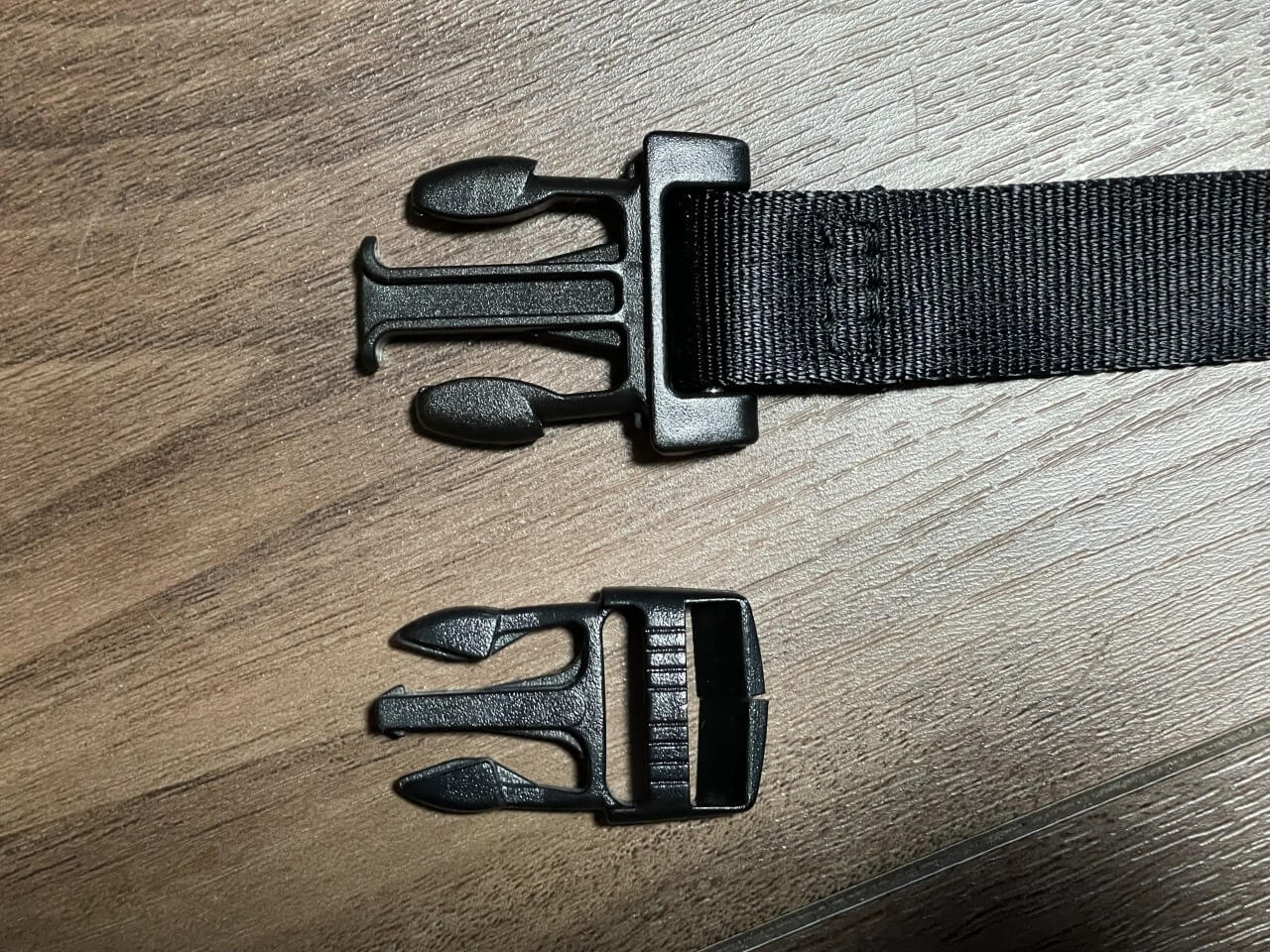 布の通販L'ideeリデNifco ニフコ サイドリリースバックル 差し込みバックル SR38 38mm幅ベルト用