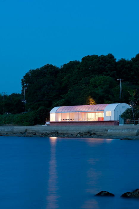 海のレストラン - 空間デザイン事例 - デザイン情報サイト JDN