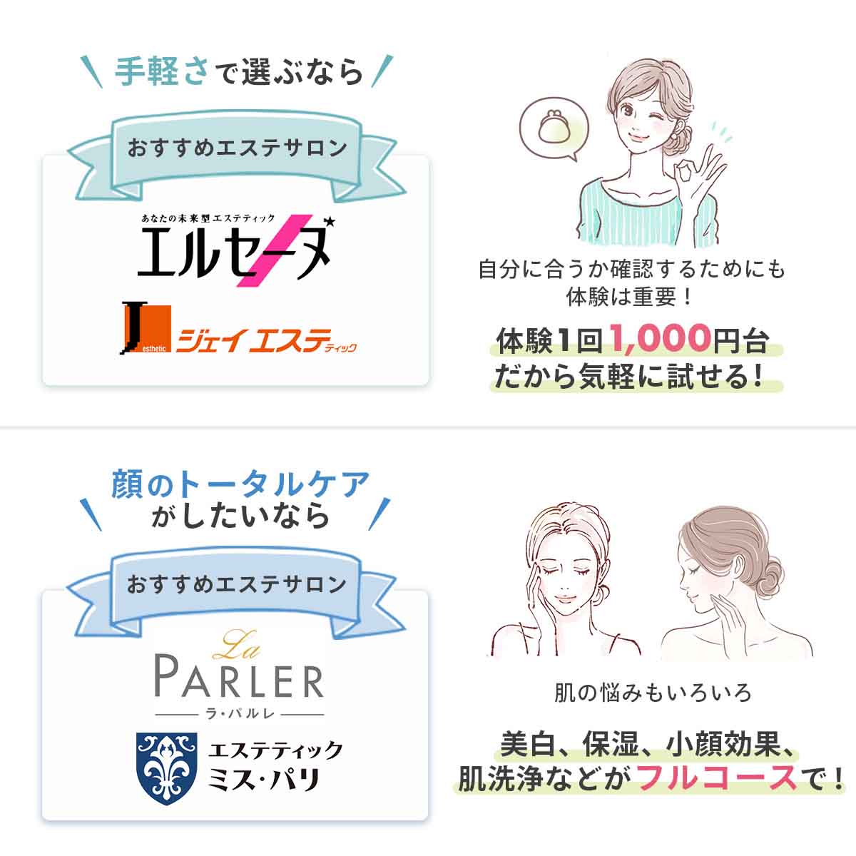 2024年決定版】毛穴ケアエステ人気ランキング！毛穴の悩みを解消できるエステBEST3を発表！ | SlimMagazine