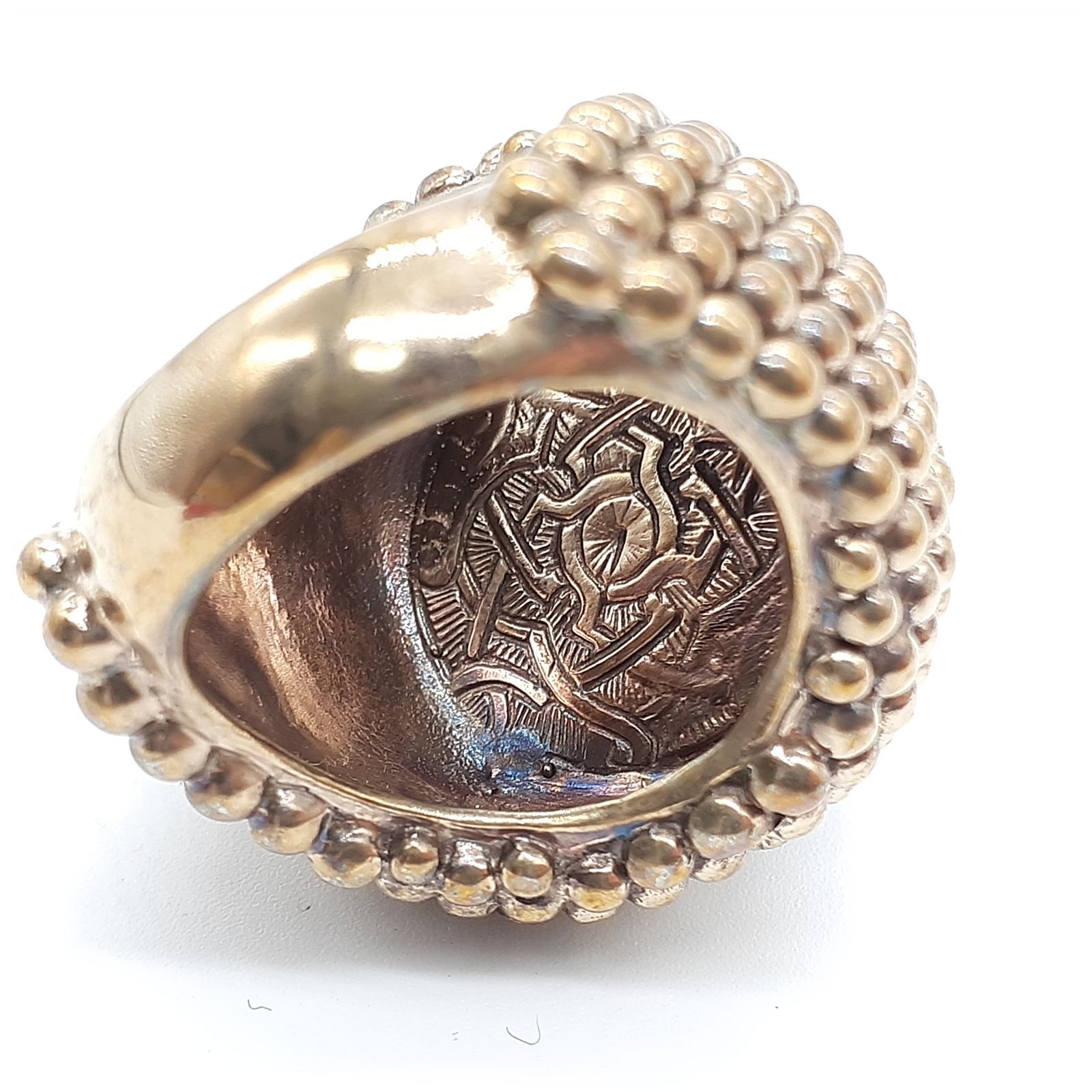 スティーブン デュエック StephenDweck ターコイズ シルバー リング スティーブンデュエック STEPHEN DWECK シルバーリング指輪 半額 Stephen