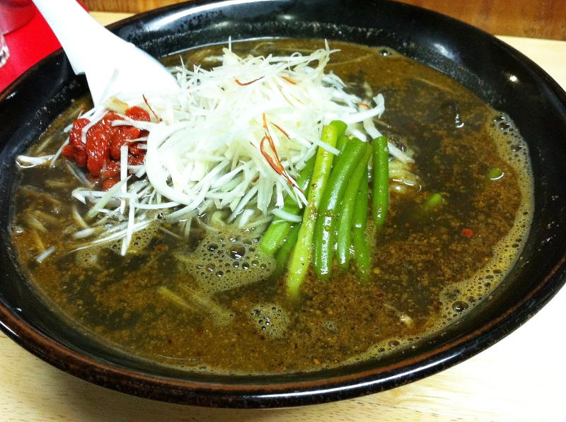 今日の八幡帖さんおいしい通信は、蘭々のお昼限定あんかけラーメン！おいしそうです！！ | 盛岡市肴町商店街振興組合